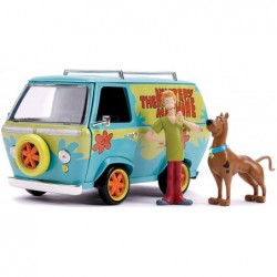 SCOOBY DOO FURGONETA Y MUNECOS