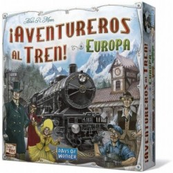 AVENTUREROS AL TREN EUROPA