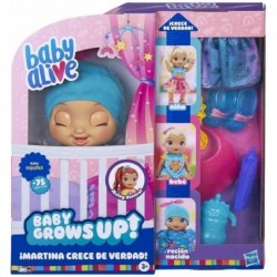 BABY ALIVE CRECE BABY GROWS UP