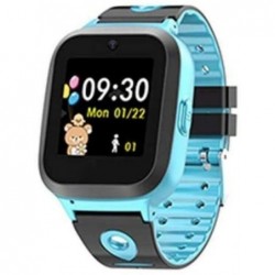 RELOJ GPS NINO AZUL