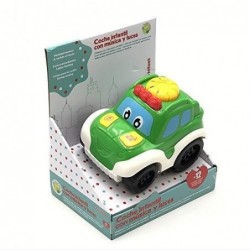 COCHE BABY VERDE LUCES Y SONID