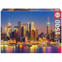 PUZZLE 1500 MANHATTAN NOCHE