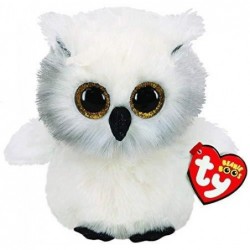 BEANIE BOOS BUHO BLANCO