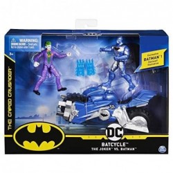 BATMOTO + 2 FIG. BATMAN 10CM