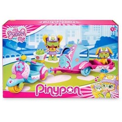 PINYPON MOTO, REMOLQUE Y FIGUR