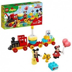 10941 TREN CUMPLEANOS MICKEY