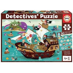 PZ 50 BARCO PIRATA DETECTIVE