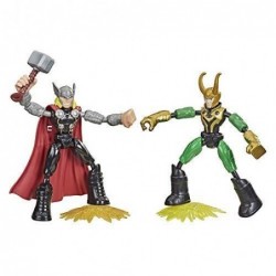 THOR VS LOKI BEND AND FLEX