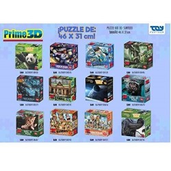 SUPER 3D PUZZLE FANTASIA