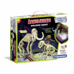 ARQUEOJUGANDO SMILODON Y MAMUT