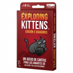 EXPLODING KITTENS 2 JUGADORES