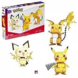 MEGA CONSTRUX POKEMON PACK 3